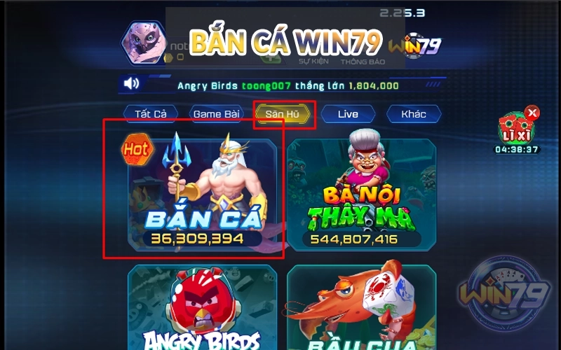 bắn cá Win79