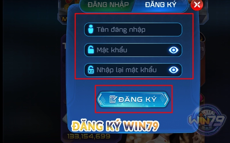 đăng ký Win79