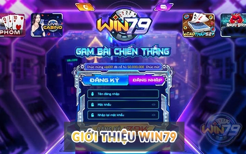 Giới thiệu Win79 - Nhà cái trực tuyến xanh chín 1 giới thiệu win79